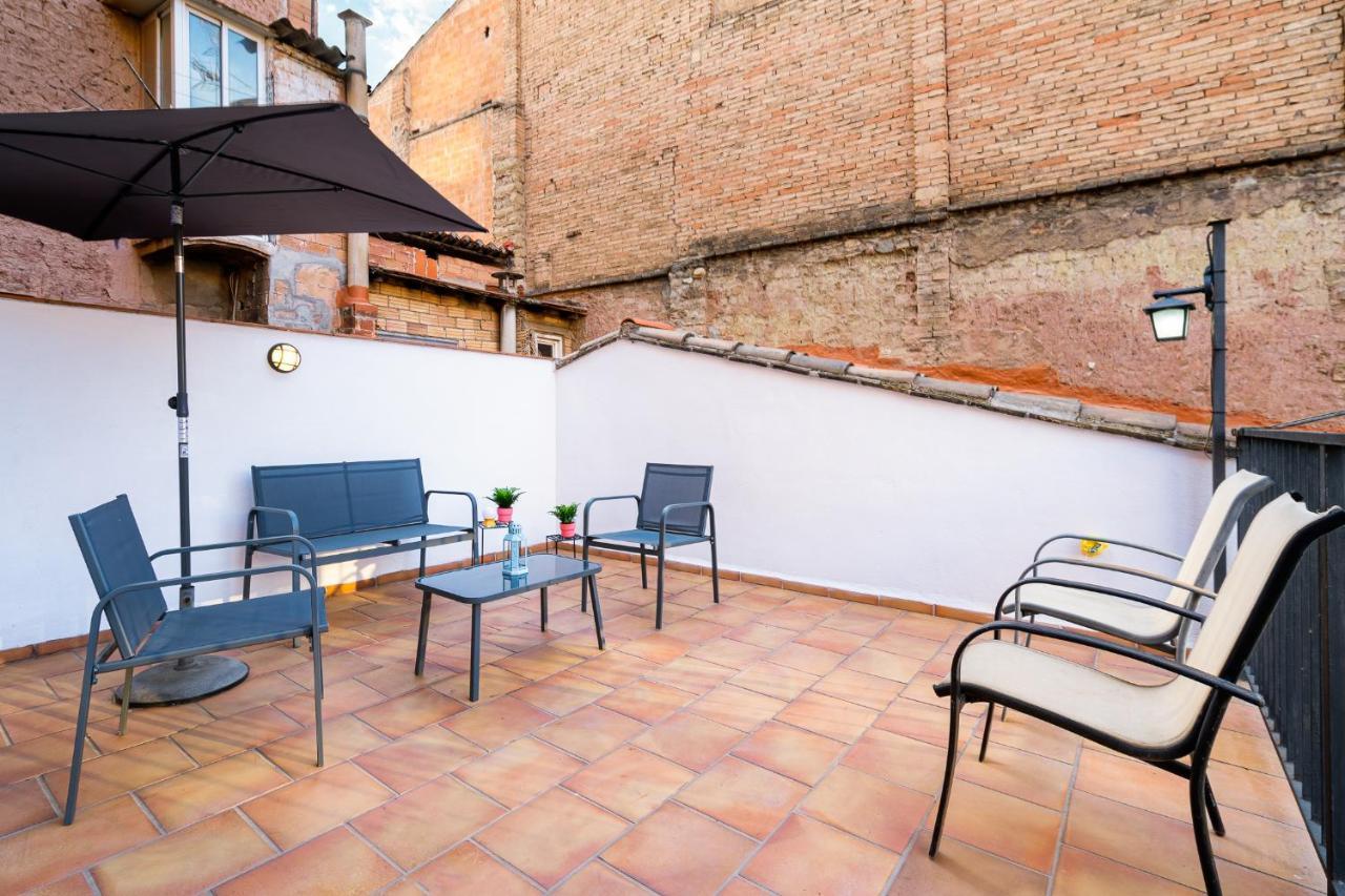 Appartement Mi Casa De Manresa Extérieur photo